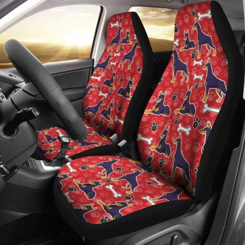 Doberman Car Seat Covers