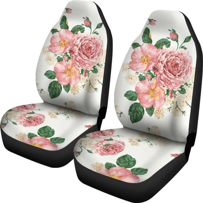 Amazing Rose Pattern Beautiful Car Seat Covers