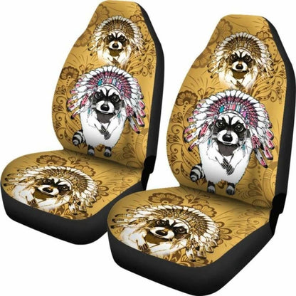 Raccoon Car Seat Covers