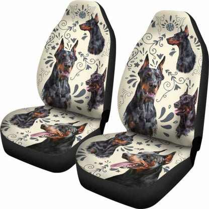 Dobermann - Car Seat Covers