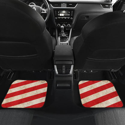 One Nation Under God American Flag Car Floor Mats Patriot Day