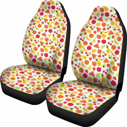 Pattern Fruits Cute Car Seat Covers Amazing Gift