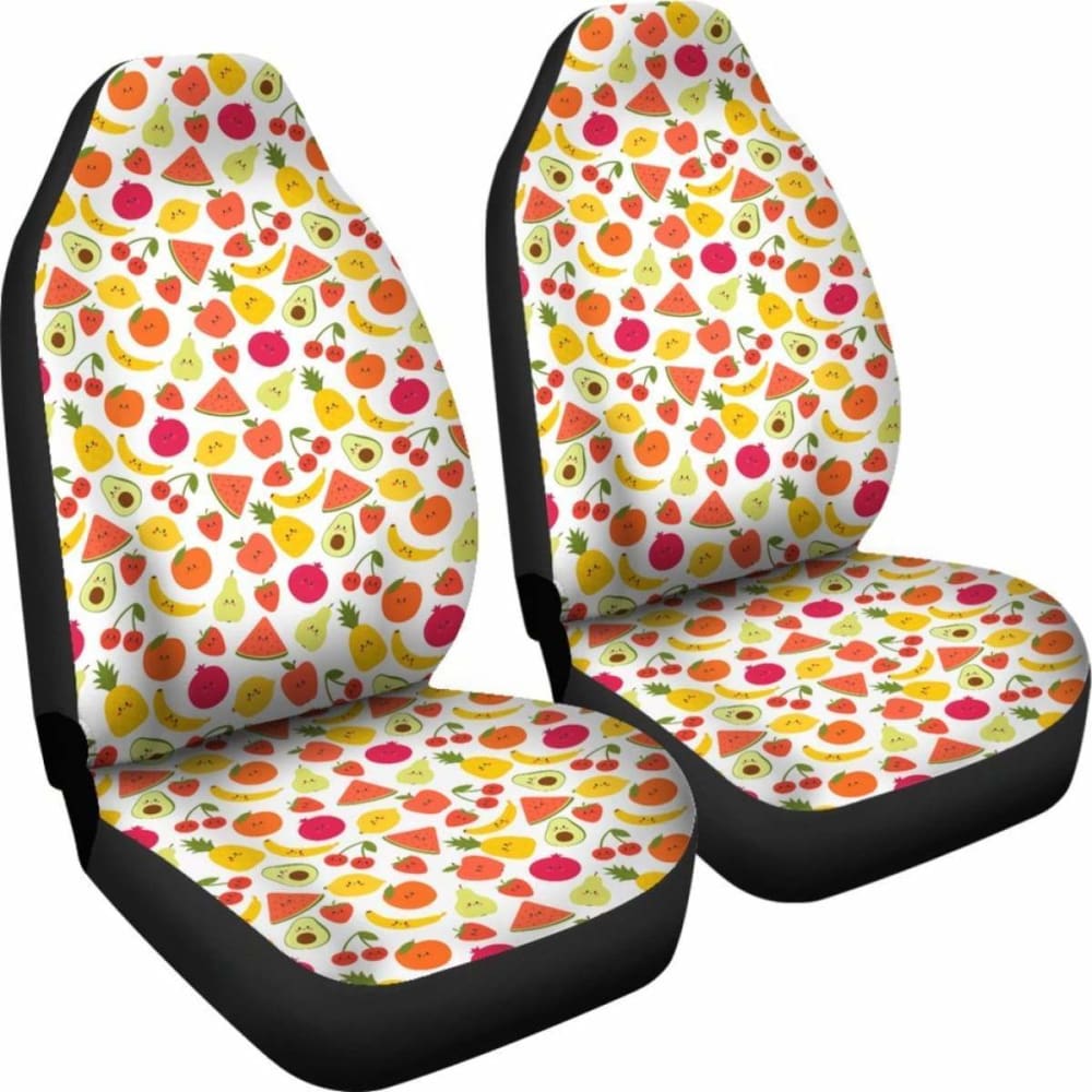 Pattern Fruits Cute Car Seat Covers Amazing Gift