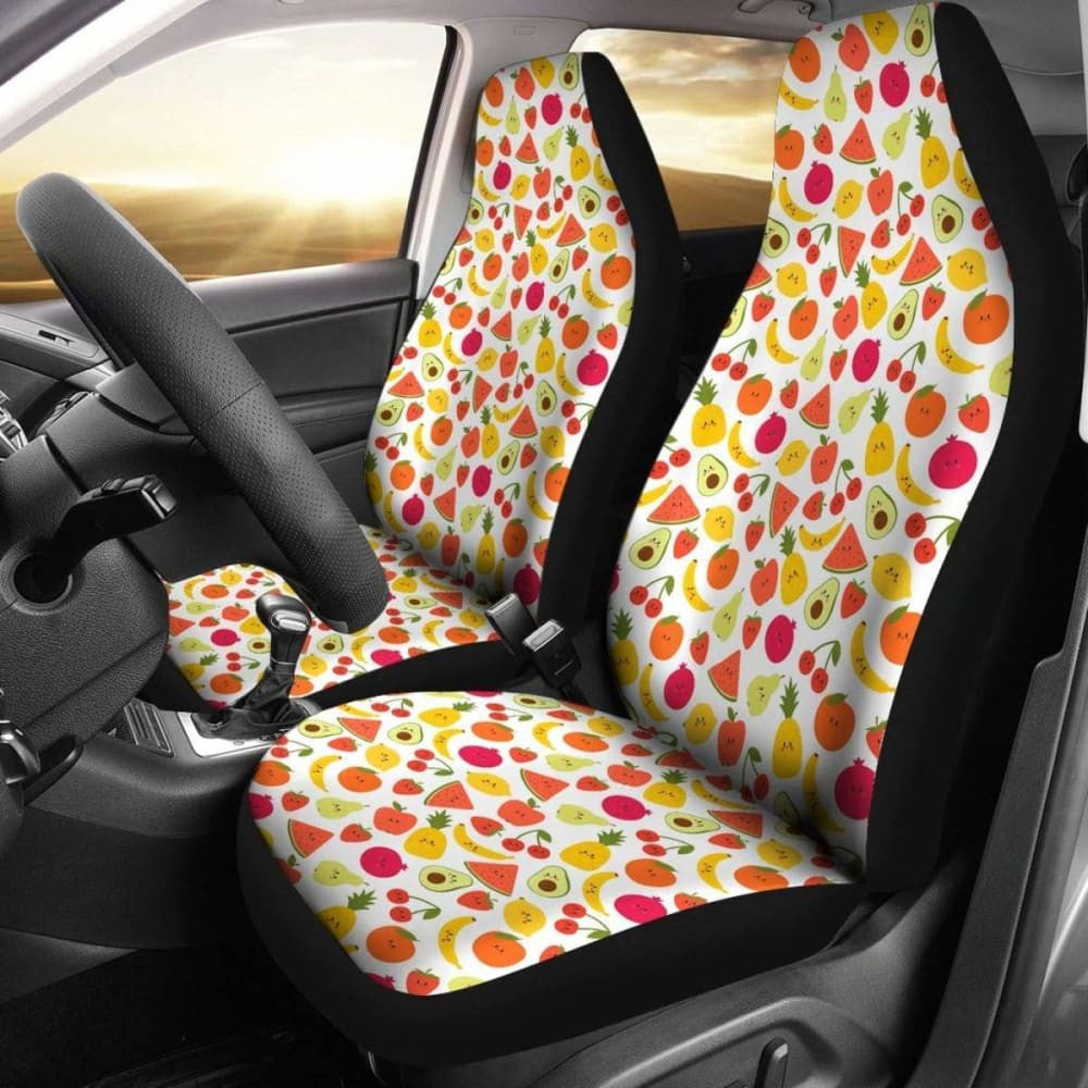 Pattern Fruits Cute Car Seat Covers Amazing Gift
