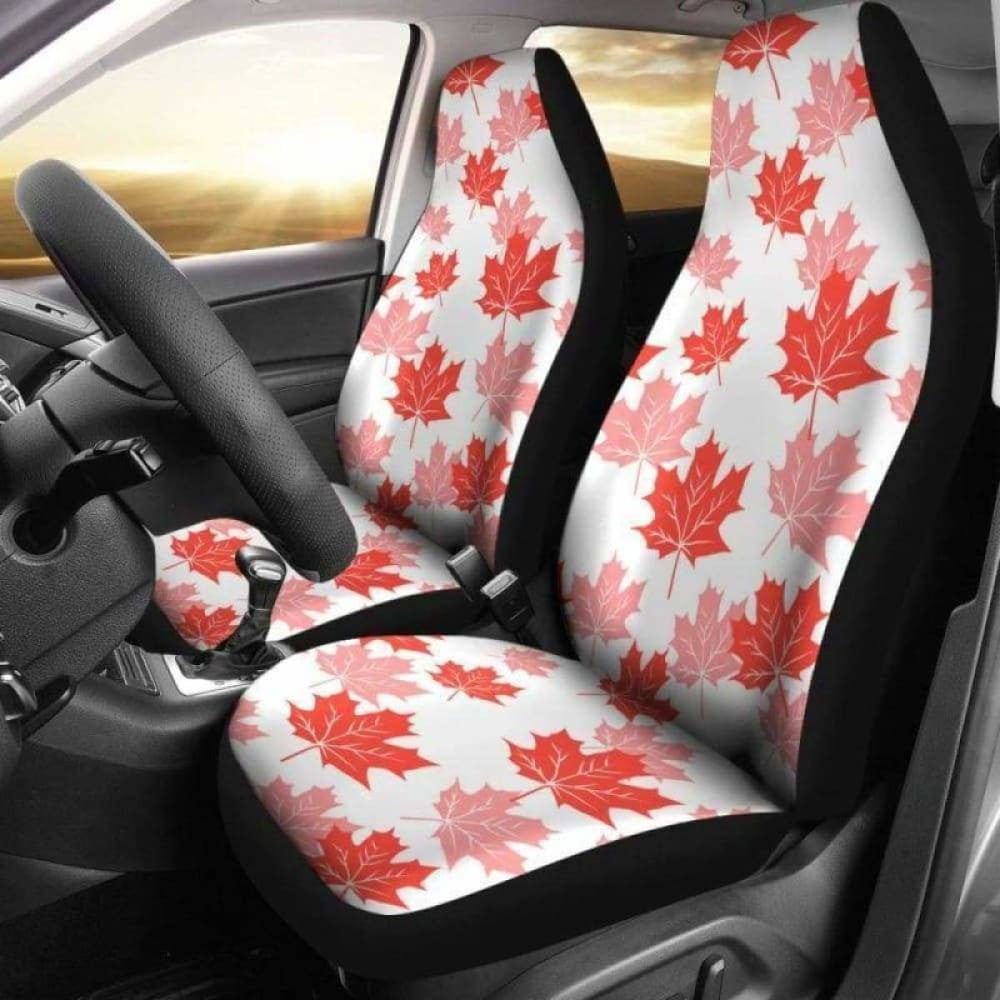 Canada Maple Leaf Car Seat Cover -