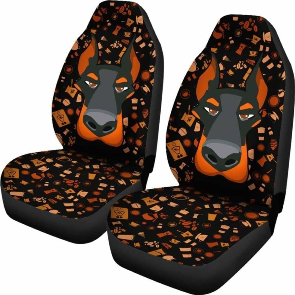 Doberman Car Seat Covers