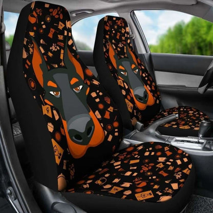 Doberman Car Seat Covers