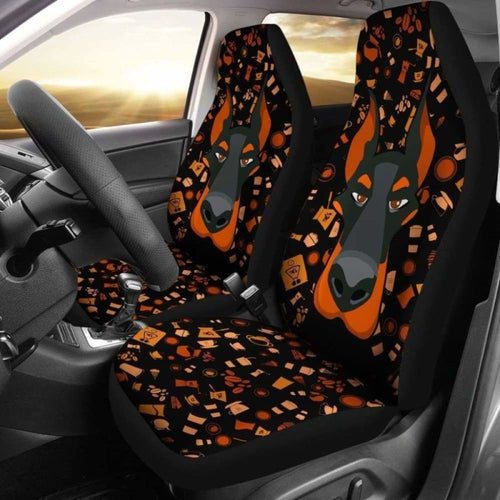 Doberman Car Seat Covers