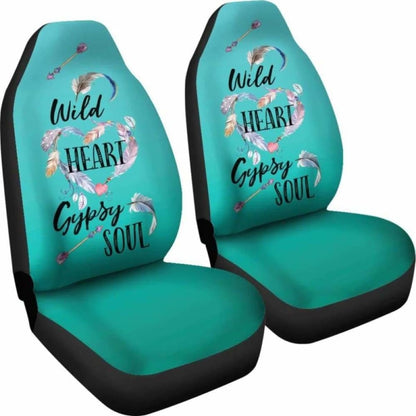 Wild Heart Gypsy Soul Ombre Car Seat Covers