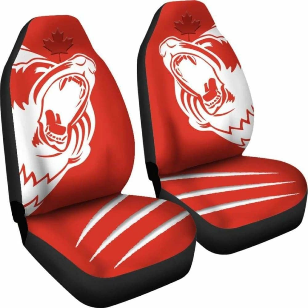 Canada Car Seat Covers - Bear Style -