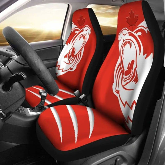 Canada Car Seat Covers - Bear Style -