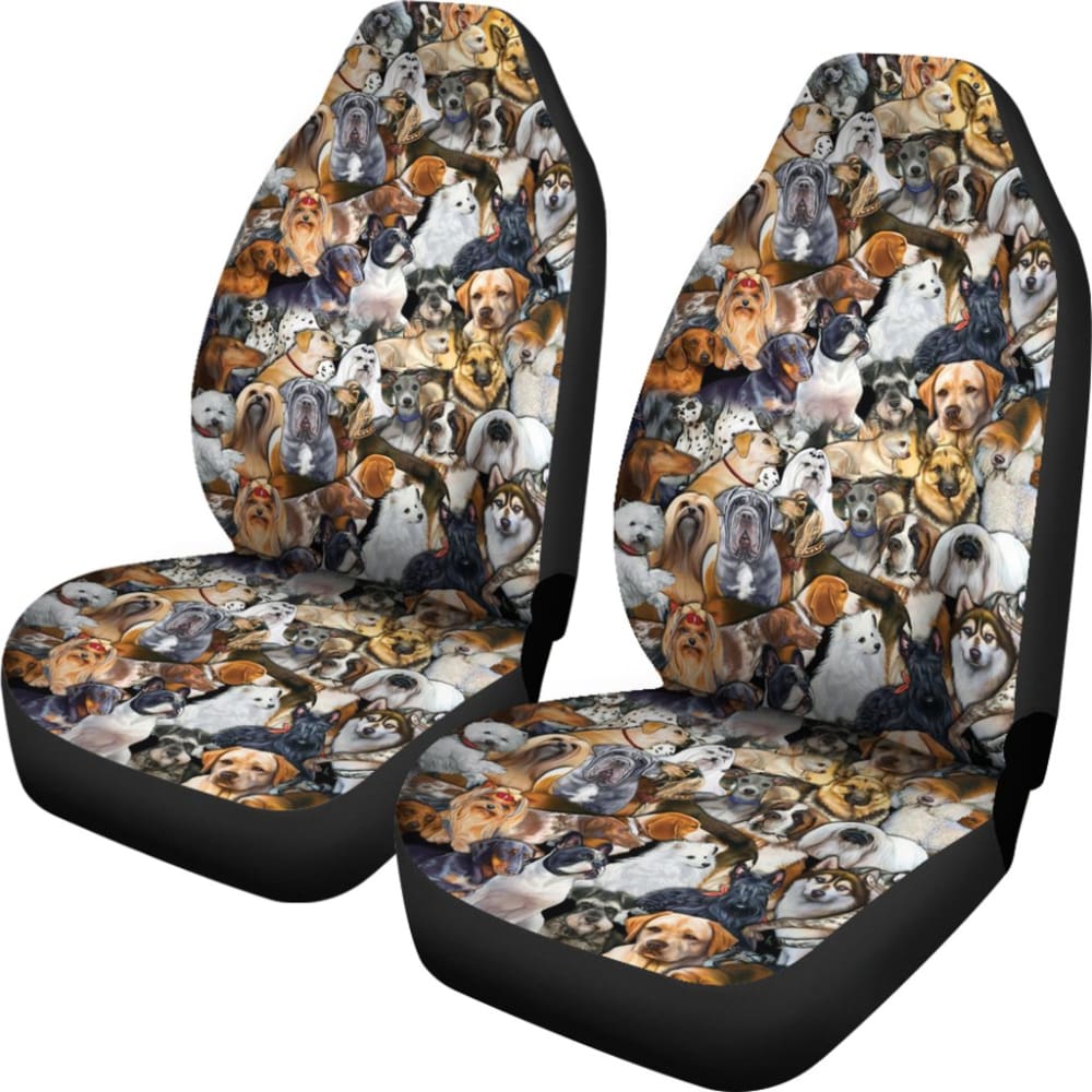 Tibetan Spaniel Car Seat Covers