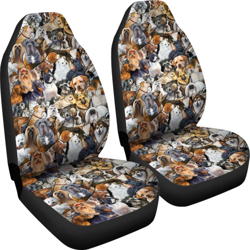 Tibetan Spaniel Car Seat Covers