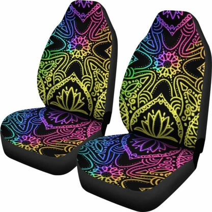Neon Car Seat Covers
