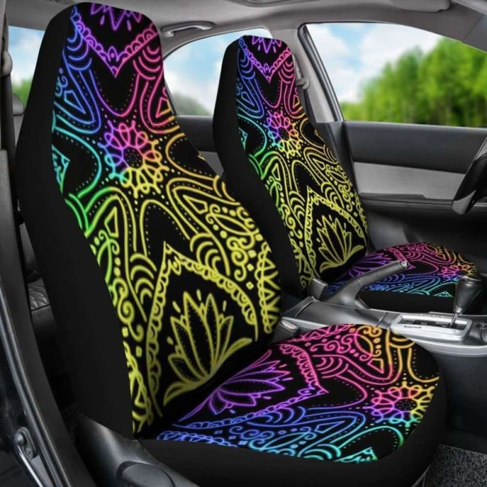 Neon Car Seat Covers