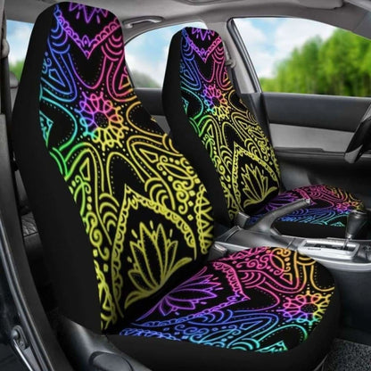 Neon Car Seat Covers