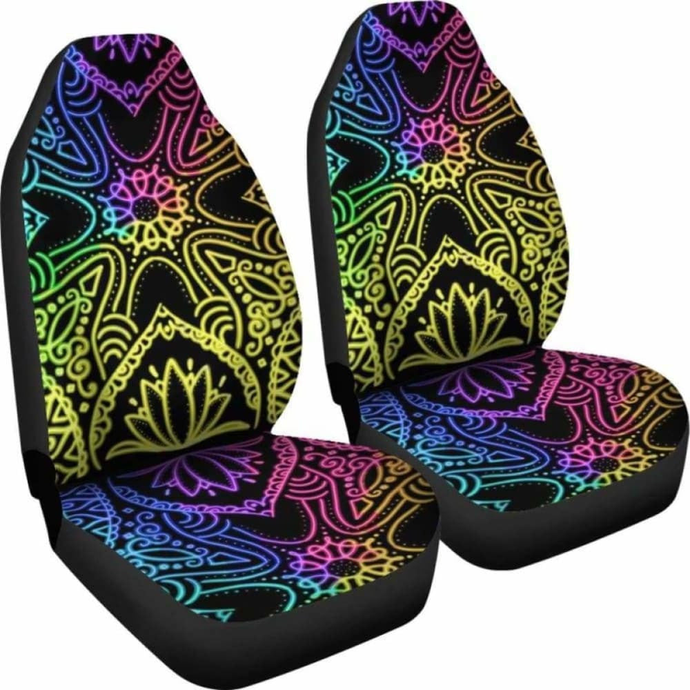 Neon Car Seat Covers