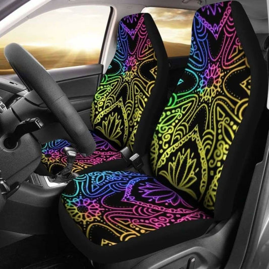 Neon Car Seat Covers