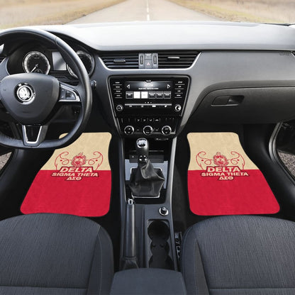 Delta Sigma Theta Elephant Symbol Car Floor Mats