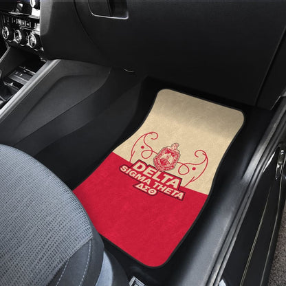 Delta Sigma Theta Elephant Symbol Car Floor Mats