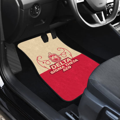 Delta Sigma Theta Elephant Symbol Car Floor Mats