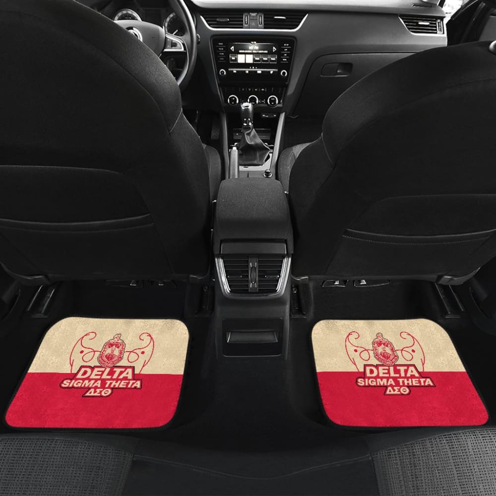 Delta Sigma Theta Elephant Symbol Car Floor Mats