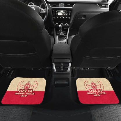 Delta Sigma Theta Elephant Symbol Car Floor Mats