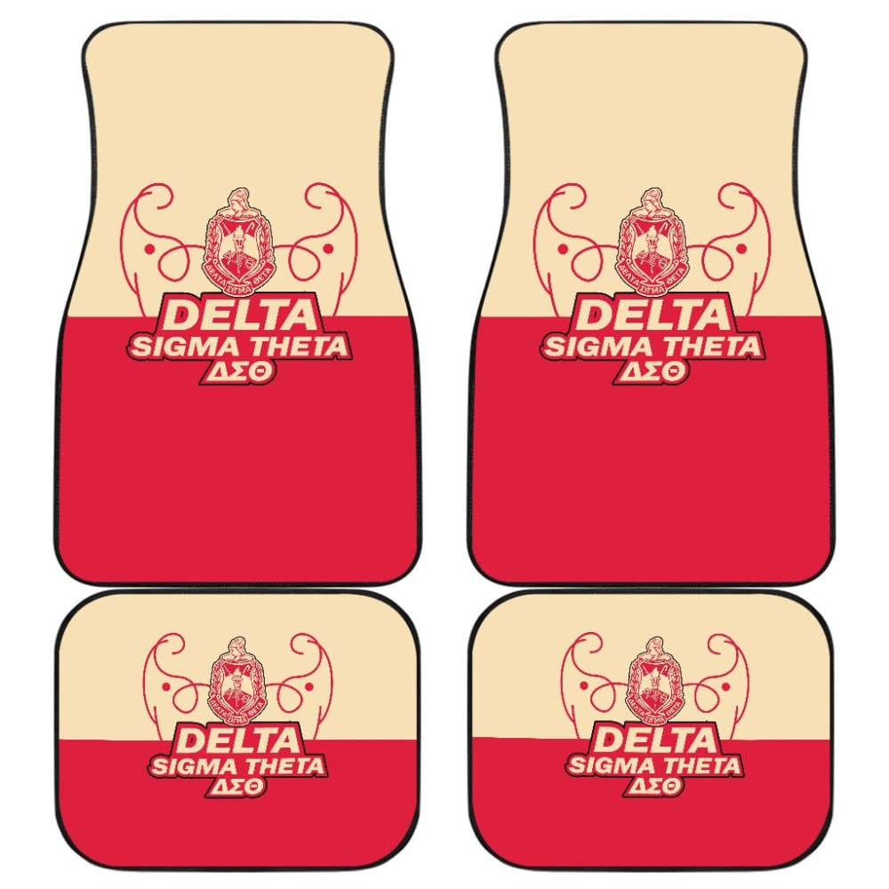Delta Sigma Theta Elephant Symbol Car Floor Mats