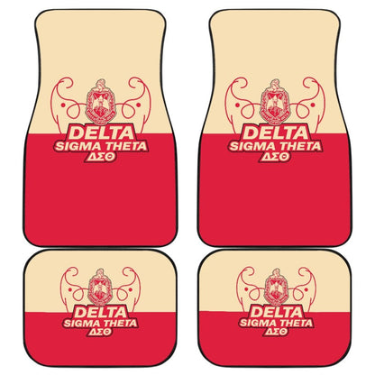 Delta Sigma Theta Elephant Symbol Car Floor Mats