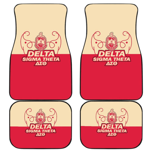 Delta Sigma Theta Elephant Symbol Car Floor Mats