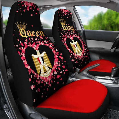 Egypt Car Seat Cover Couple King/Queen (Set Of Two)