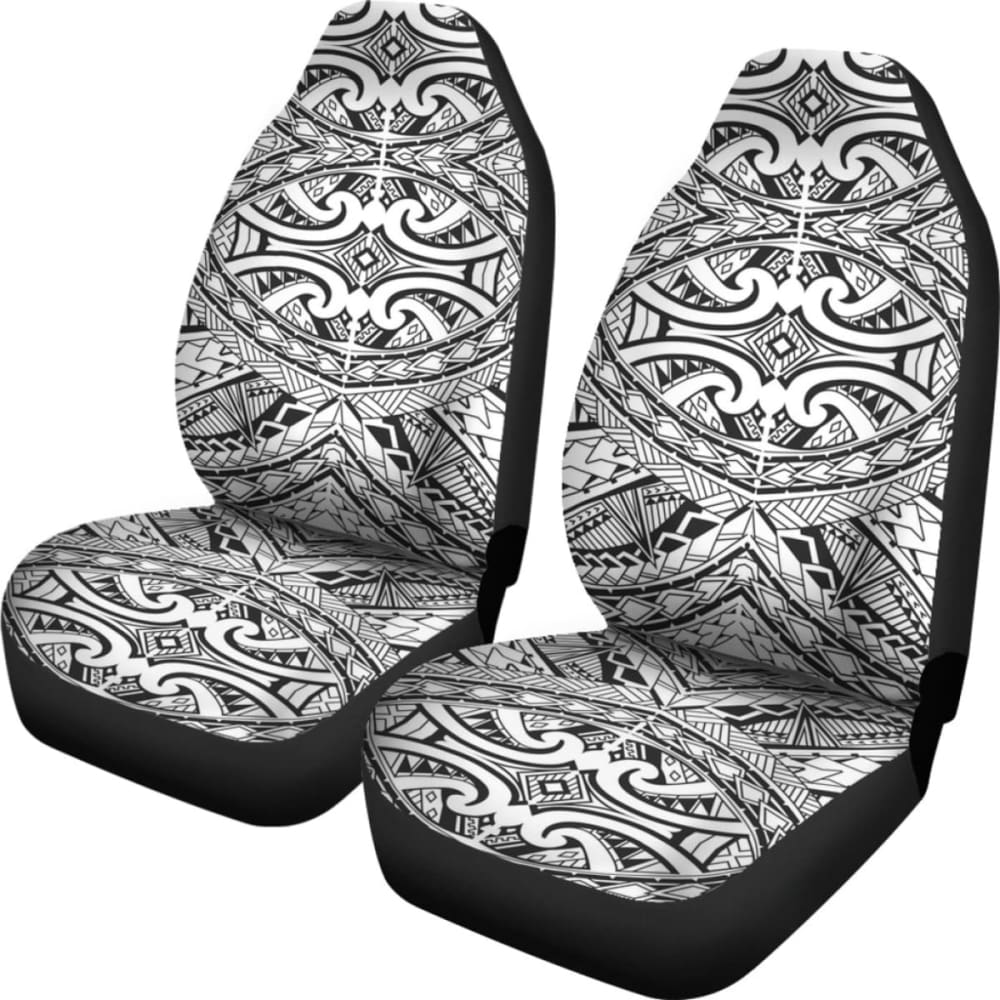 Polynesian Car Seat Cover - Polynesian Tattoo -