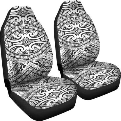 Polynesian Car Seat Cover - Polynesian Tattoo -