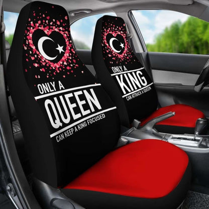 Turkey Car Seat Covers Couple Valentine Nothing Make Sense (Set Of Two)
