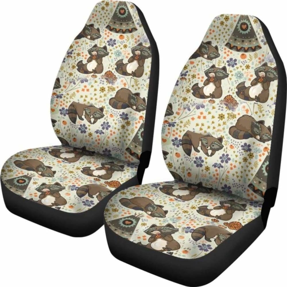 Raccoon Car Seat Covers