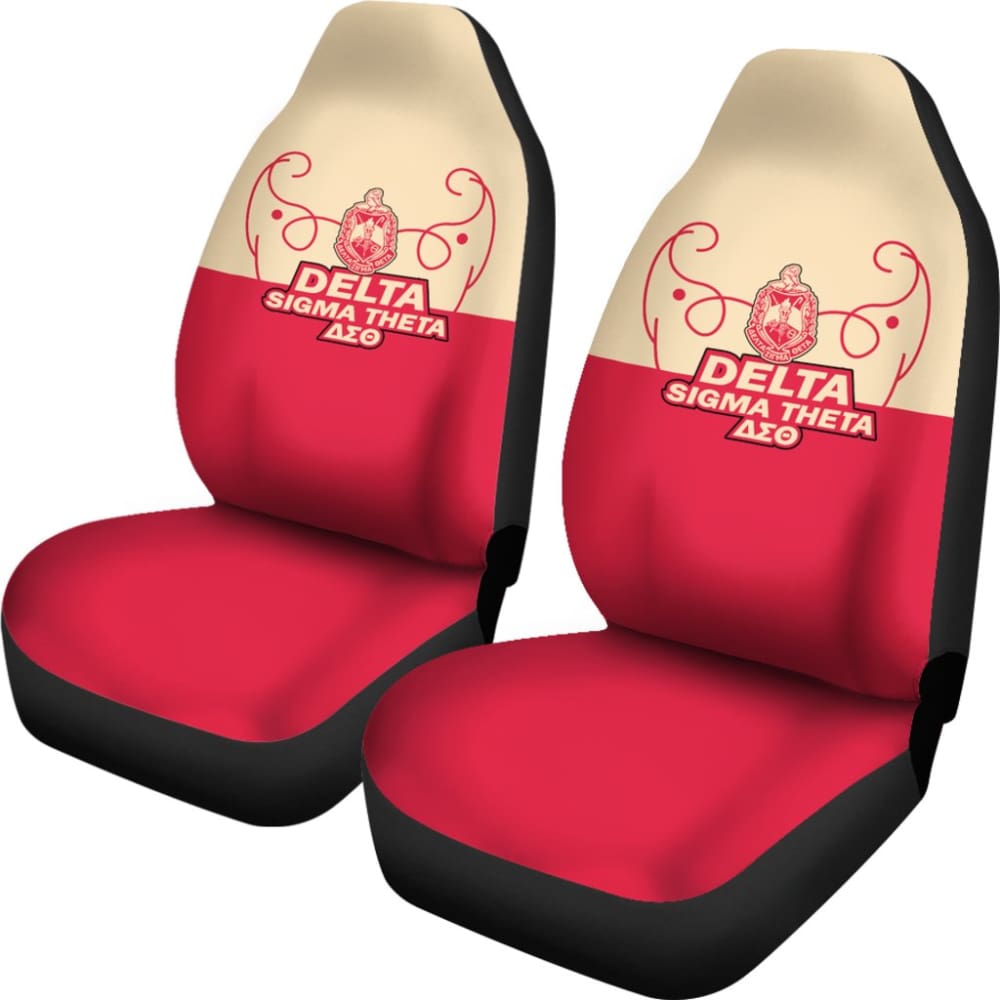 Delta Sigma Theta Elephant Symbol Car Seat Covers