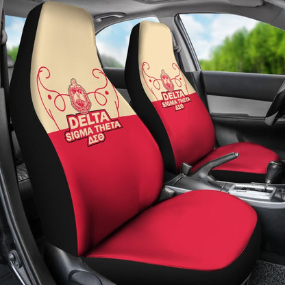 Delta Sigma Theta Elephant Symbol Car Seat Covers