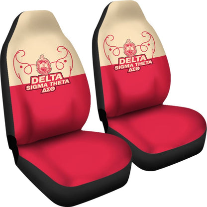 Delta Sigma Theta Elephant Symbol Car Seat Covers