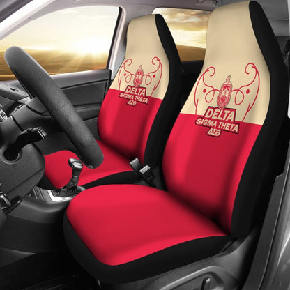 Delta Sigma Theta Elephant Symbol Car Seat Covers