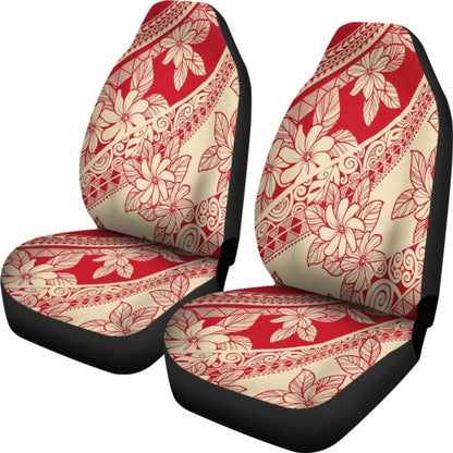 Polynesian Car Seat Cover - Polynesian Tattoo -