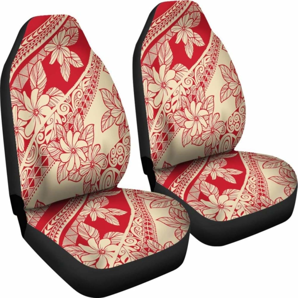 Polynesian Car Seat Cover - Polynesian Tattoo -