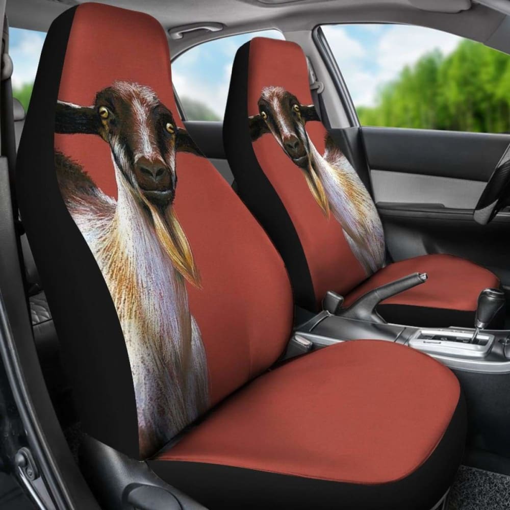 Goat  - Car Seat Covers