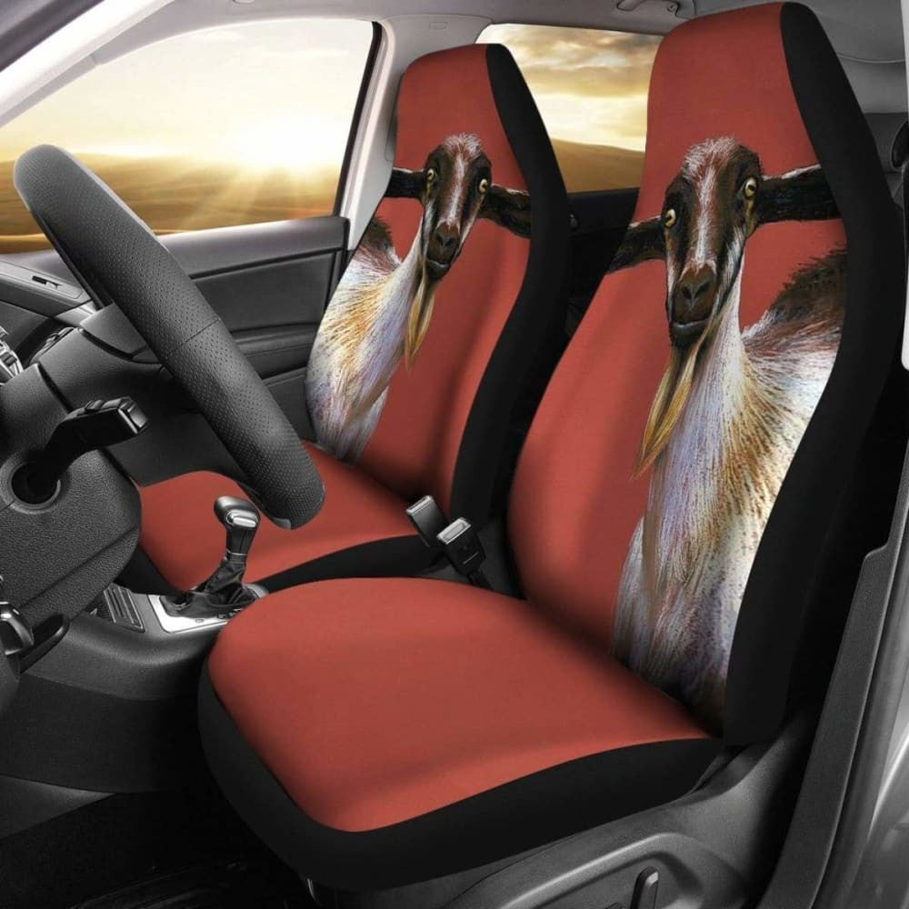 Goat  - Car Seat Covers