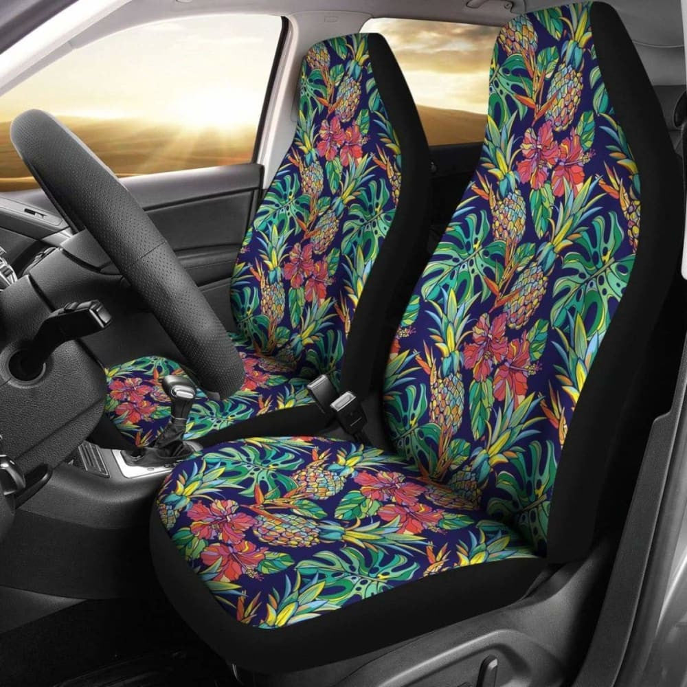 Bohemian Pineapple Car Seat Covers