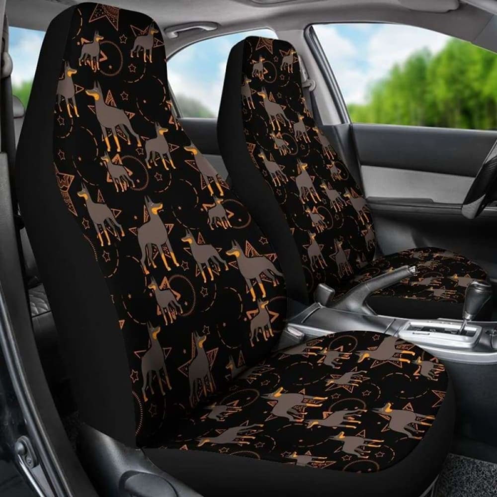 Doberman Car Seat Covers