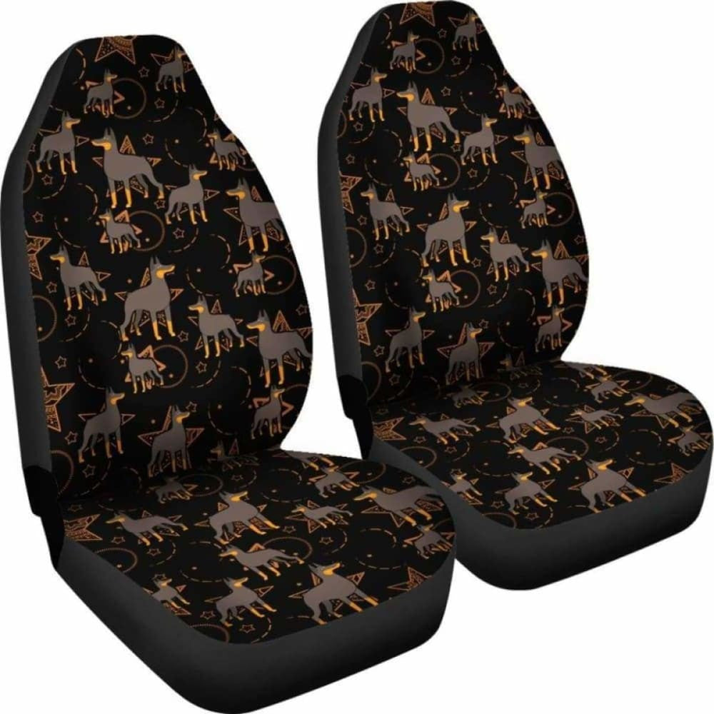 Doberman Car Seat Covers