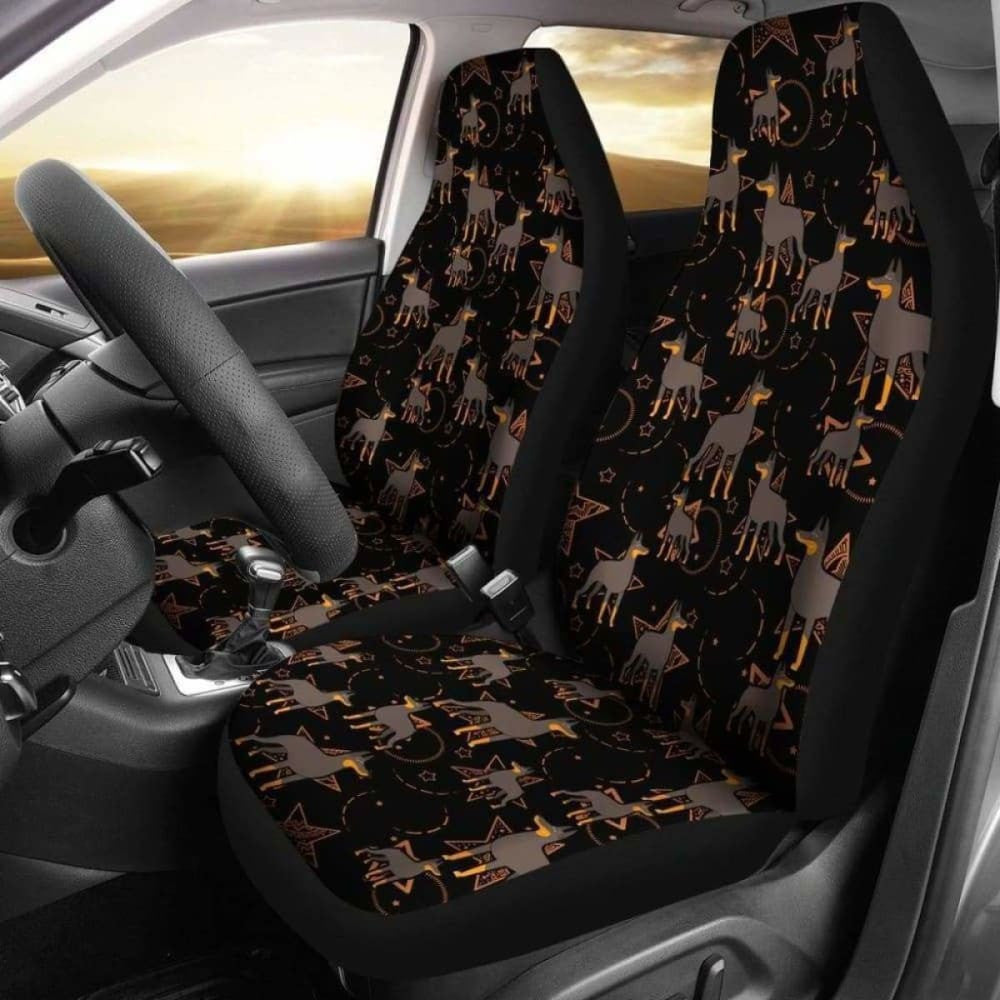 Doberman Car Seat Covers
