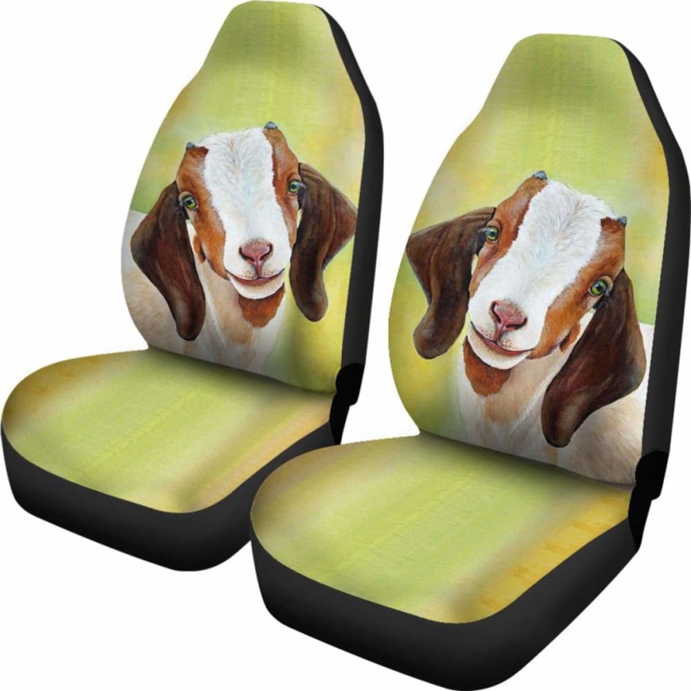 Goat  - Car Seat Covers