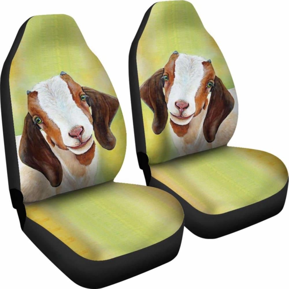 Goat  - Car Seat Covers