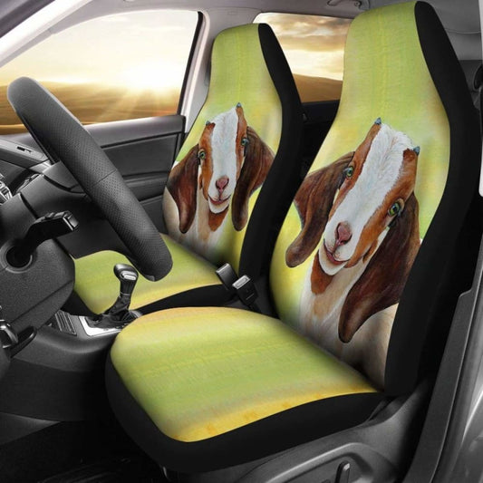 Goat  - Car Seat Covers